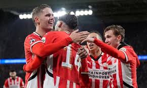 Sparta Rotterdam vs PSV