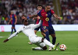 Barcelona vs Real Madrid